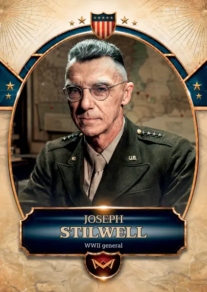 Joseph Stilwell · Base · World’s Monarchs 3. série