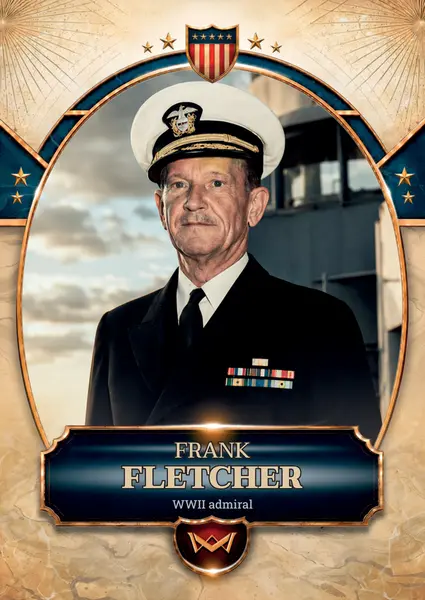 Frank Fletcher · Base · World’s Monarchs 3. série
