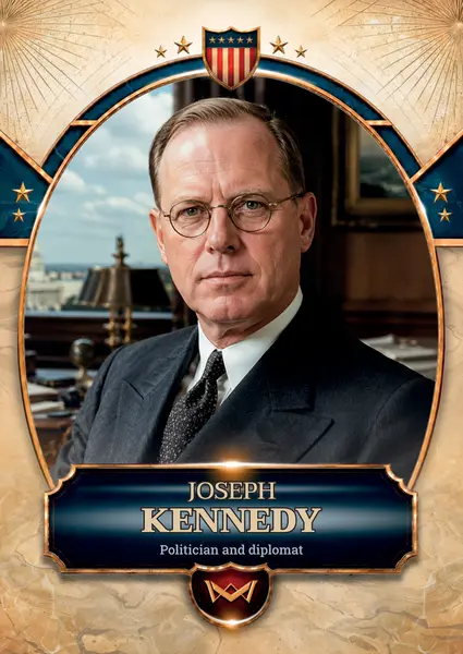 Joseph Kennedy · Base · World’s Monarchs 3. série