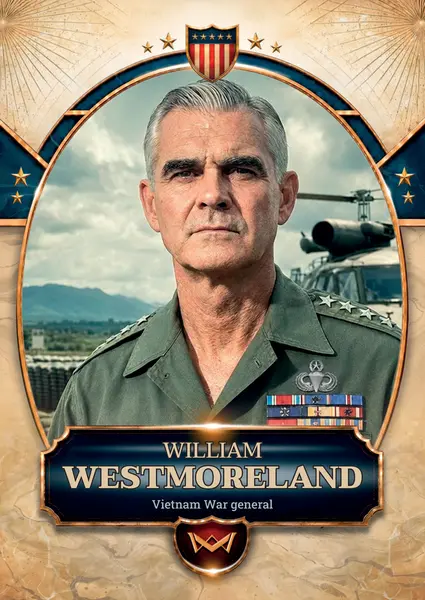 William Westmoreland · Base · World’s Monarchs 3. série