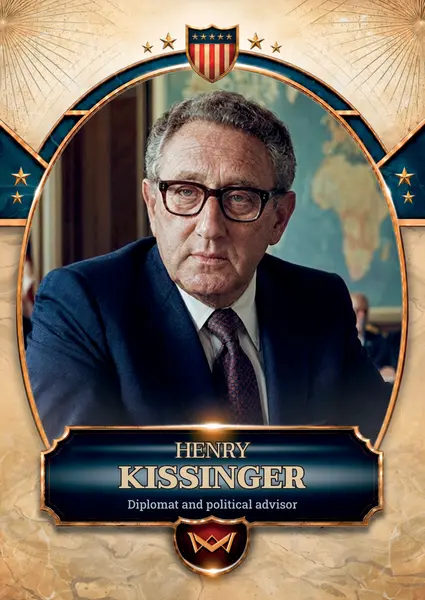 Henry Kissinger · Base · World’s Monarchs 3. série