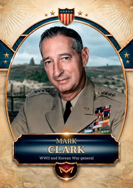 Mark Clark · Base · World’s Monarchs 3. série