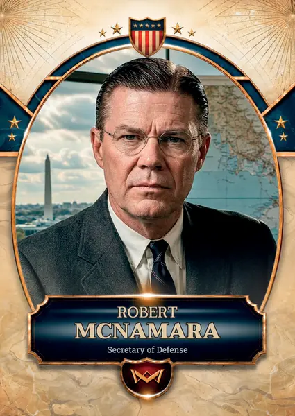 Robert McNamara · Base · World’s Monarchs 3. série