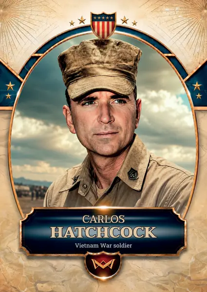 Carlos Hatchcock · Base · 3BA-185