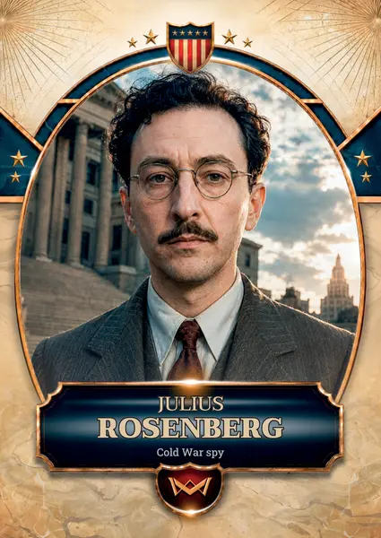 Julius Rosenberg · Base · 3BA-186