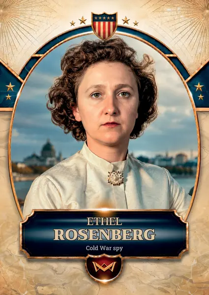 Ethel Rosenberg · Base · 3BA-187
