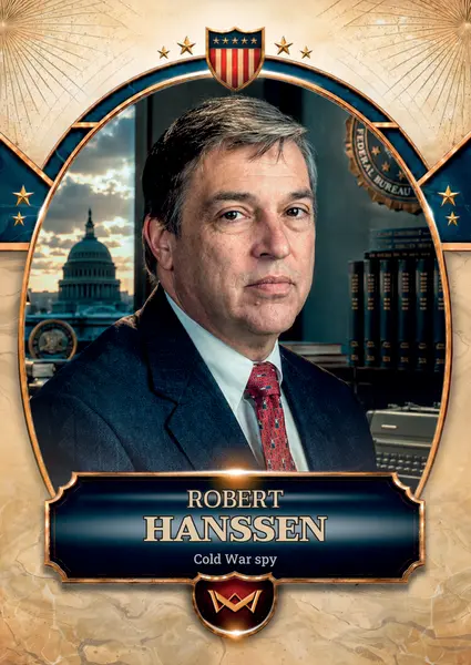 Robert Hanssen · Base · 3BA-188