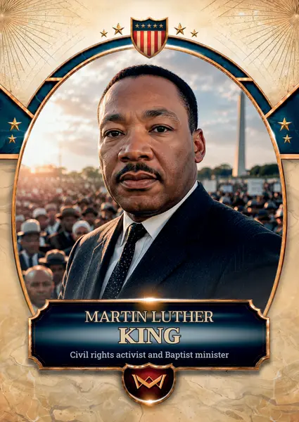 Martin Luther King · Base · 3BA-189