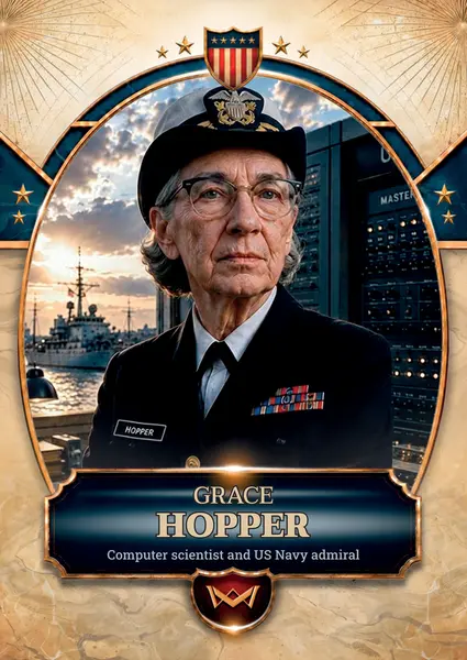 Grace Hopper · Base · World’s Monarchs 3. série