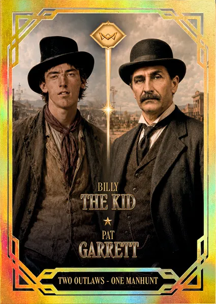 Billy the Kid & Pat Garrett · Magnificent Duo /25 · World’s Monarchs 3. série