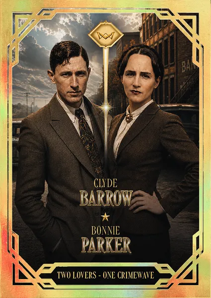 Bonnie Parker & Clyde Barrow · Magnificent Duo /25 · 3DU-33