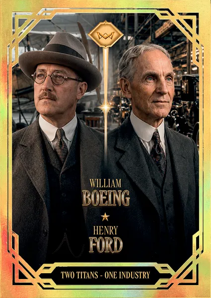 William E. Boeing & Henry Ford · Magnificent Duo /25 · 3DU-44