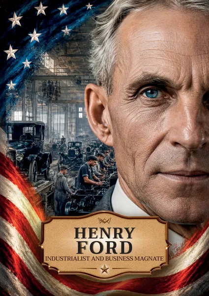Henry Ford · FullArt /20 · World’s Monarchs 3. série
