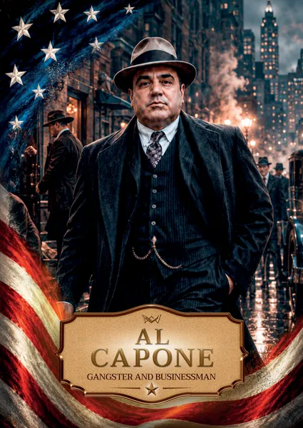 Al Capone · FullArt /20 · World’s Monarchs 3. série