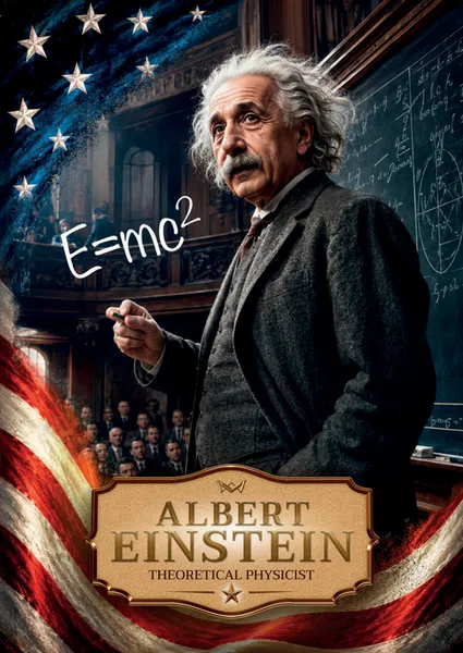 Albert Einstein · FullArt /20 · World’s Monarchs 3. série