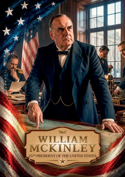William McKinley · FullArt /20 · World’s Monarchs 3. série
