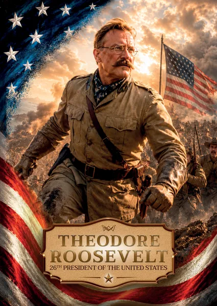 Theodore Roosevelt · FullArt /20 · World’s Monarchs 3. série