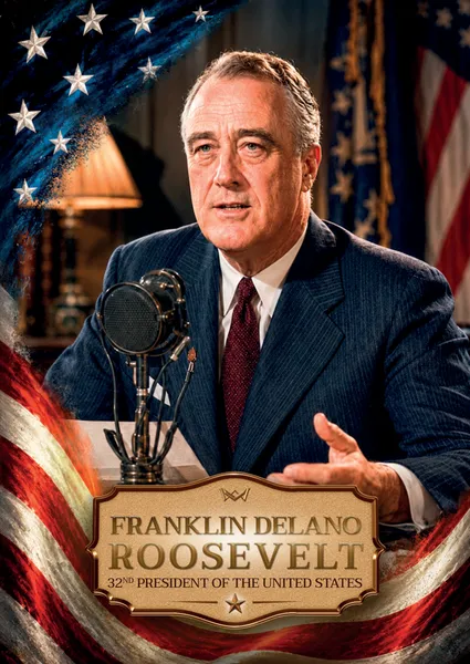 Franklin Delano Roosevelt · FullArt /20 · World’s Monarchs 3. série