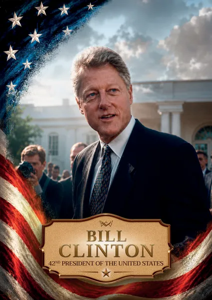 Bill Clinton · FullArt /20 · World’s Monarchs 3. série