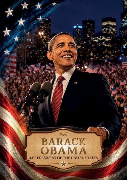 Barack Obama · FullArt /20 · World’s Monarchs 3. série