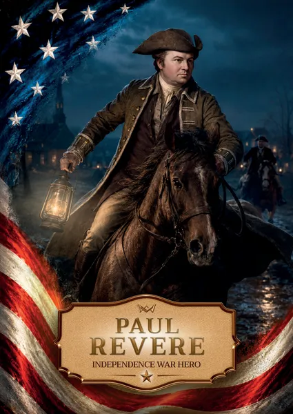 Paul Revere · FullArt /20 · World’s Monarchs 3. série