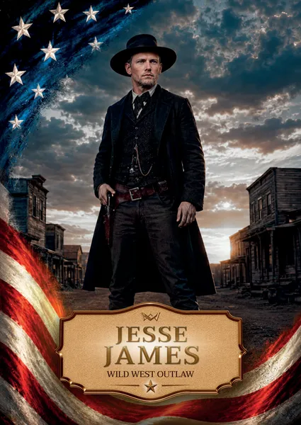 Jesse James · FullArt /20 · World’s Monarchs 3. série