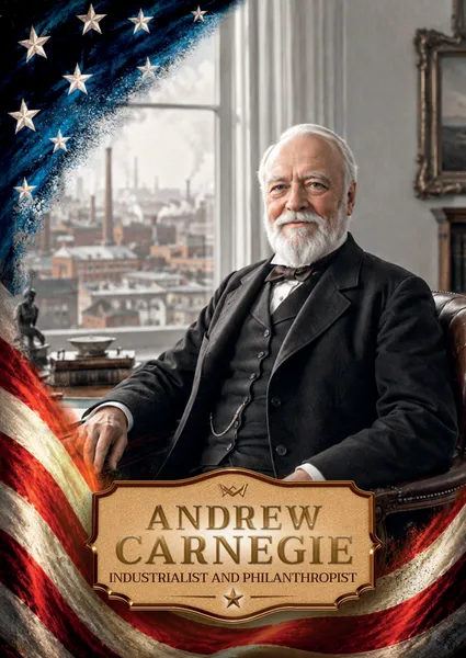 Andrew Carnegie · FullArt /20 · World’s Monarchs 3. série