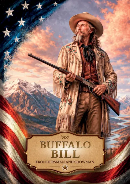 Buffalo Bill · FullArt /20 · World’s Monarchs 3. série