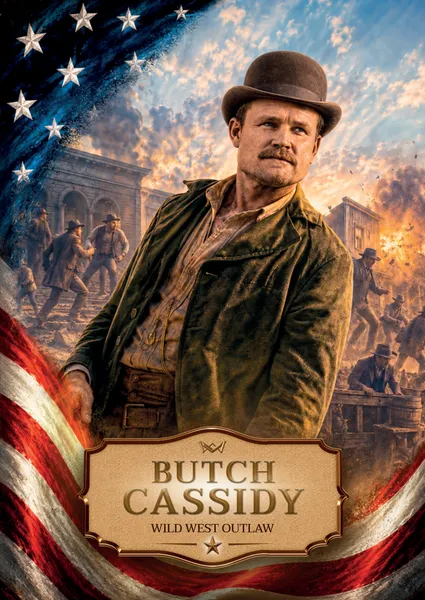 Butch Cassidy · FullArt /20 · World’s Monarchs 3. série