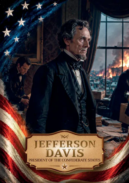 Jefferson Davis · FullArt /20 · World’s Monarchs 3. série