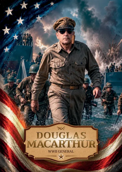 Douglas MacArthur · FullArt /20 · World’s Monarchs 3. série