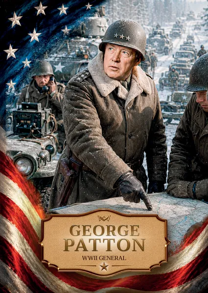 George Patton · FullArt /20 · World’s Monarchs 3. série