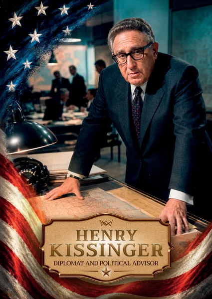Henry Kissinger · FullArt /20 · World’s Monarchs 3. série