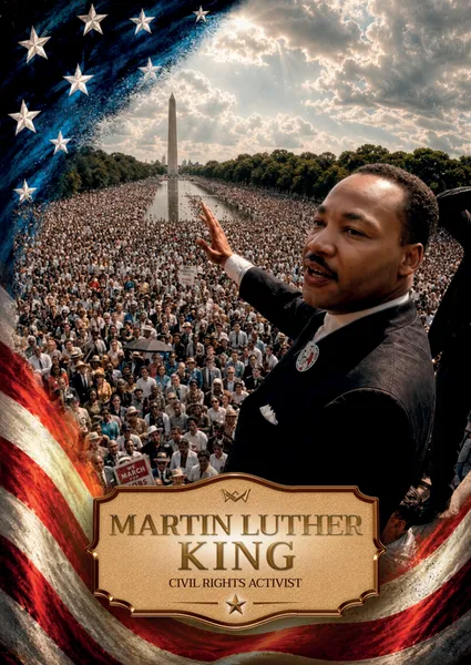 Martin Luther King · FullArt /20 · World’s Monarchs 3. série