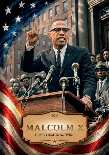 Malcolm X · FullArt /20 · World’s Monarchs 3. série