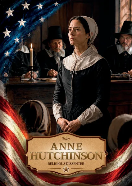 Anne Hutchinson · FullArt /20 · World’s Monarchs 3. série