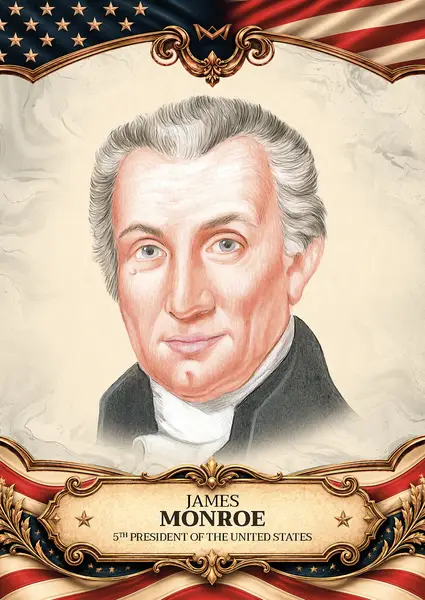 James Monroe · Hand-drawn /20 · 3HD-05