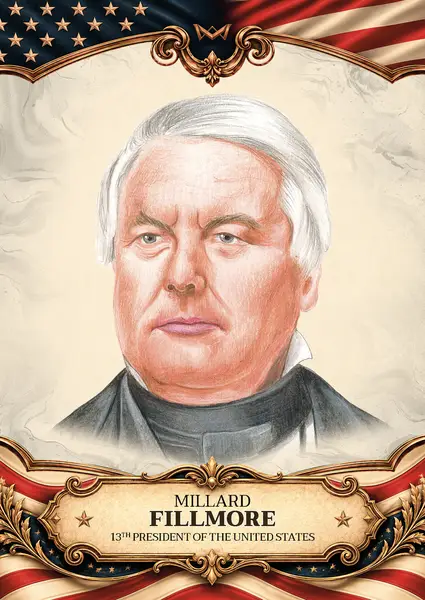 Millard Fillmore · Hand-drawn /20 · 3HD-13