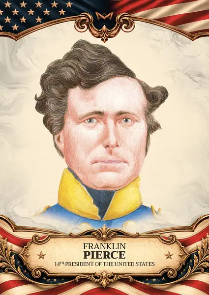 Franklin Pierce · Hand-drawn /20 · 3HD-14