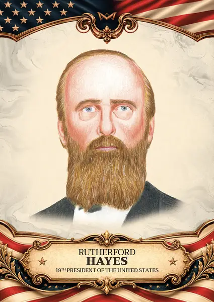 Rutherford Hayes · Hand-drawn /20 · 3HD-19