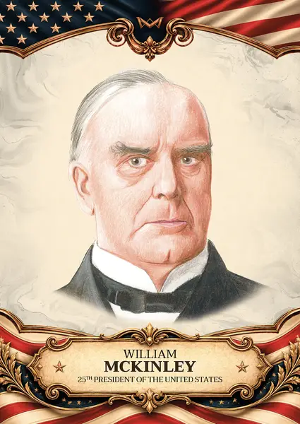 William McKinley · Hand-drawn /20 · 3HD-24