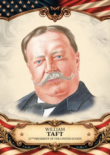 William Taft · Hand-drawn /20 · 3HD-26