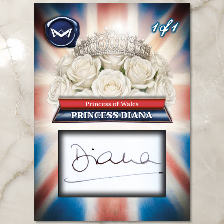 Princess Diana · Authentic Relic Medium 1/1 · 2RL-21m