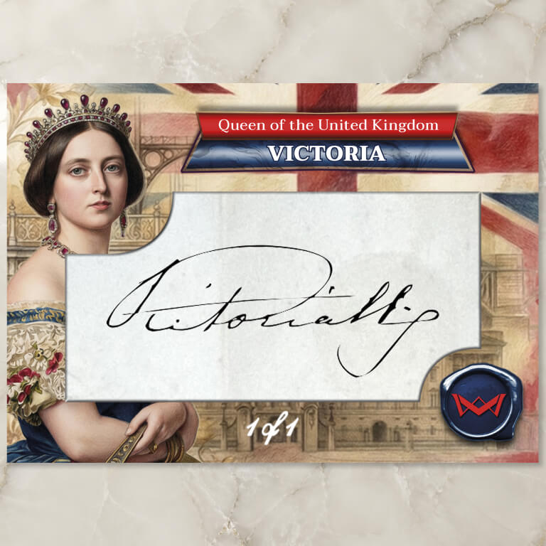 Queen Victoria · Authentic Relic Jumbo 1/1 · 2RL-33j