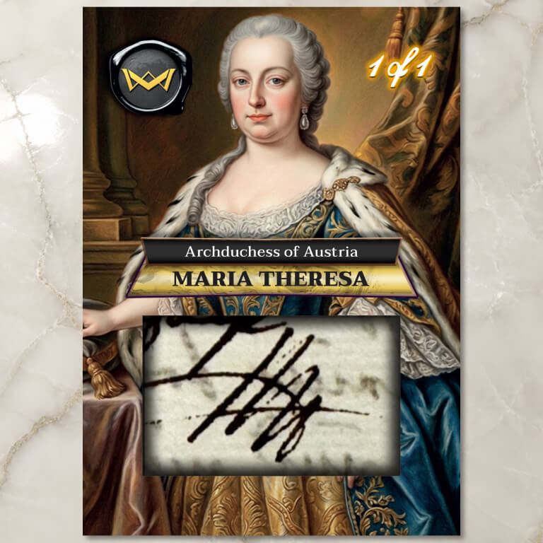 Maria Theresa · Authentic Relic Small · 2RL-34s