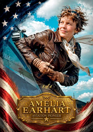 Amelia Earhart · FullArt Rainbow 1/1 · 3FR-07
