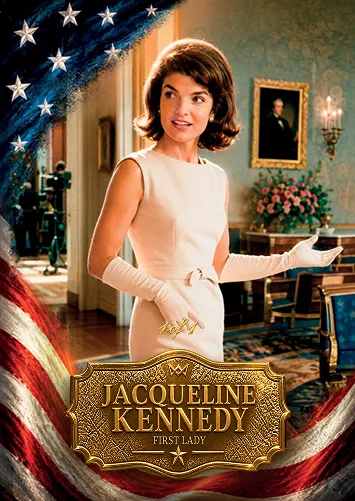 Jacqueline Kennedy · FullArt Rainbow 1/1 · 3FR-28