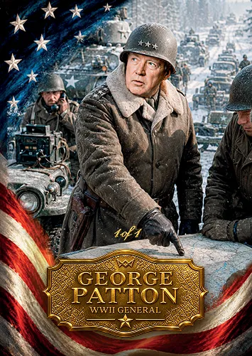 George Patton · FullArt Rainbow 1/1 · 3FR-50